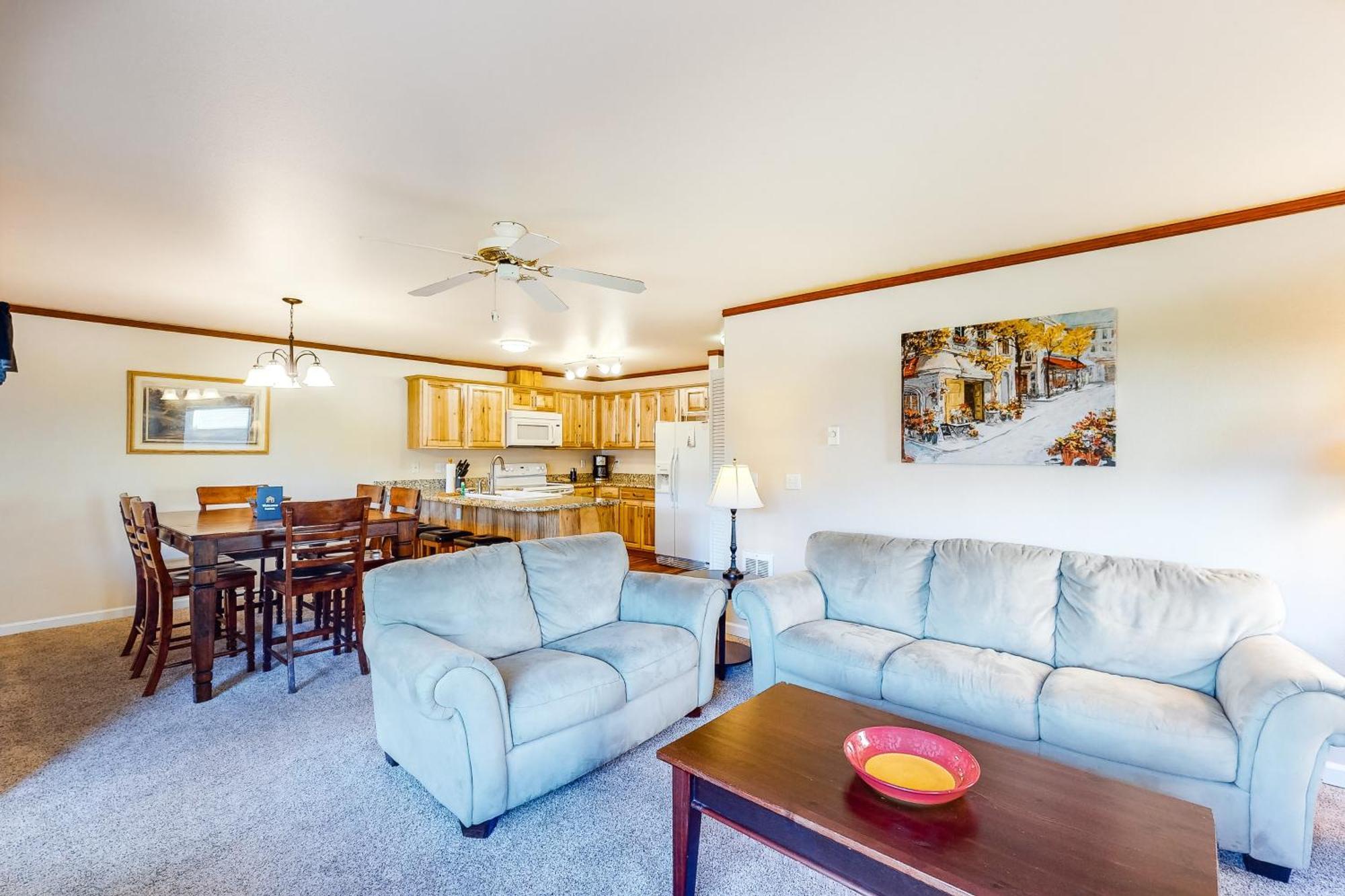 3 Bed 2 Bath Apartment in Leavenworth Kamer foto