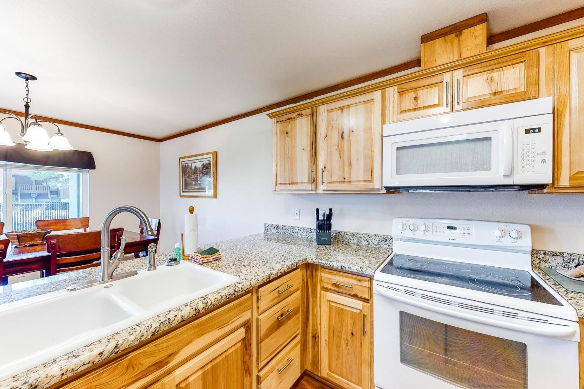 3 Bed 2 Bath Apartment in Leavenworth Kamer foto