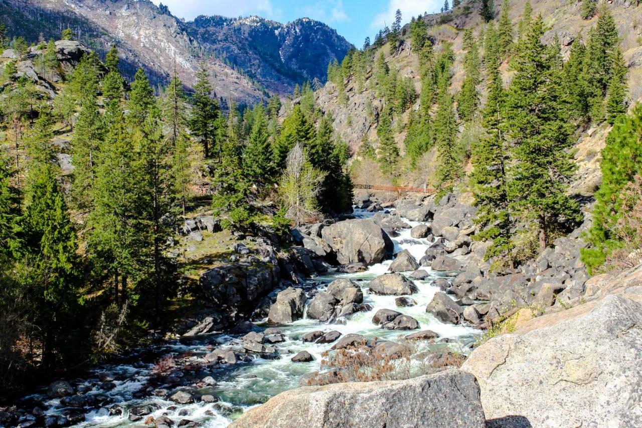 3 Bed 2 Bath Apartment in Leavenworth Buitenkant foto