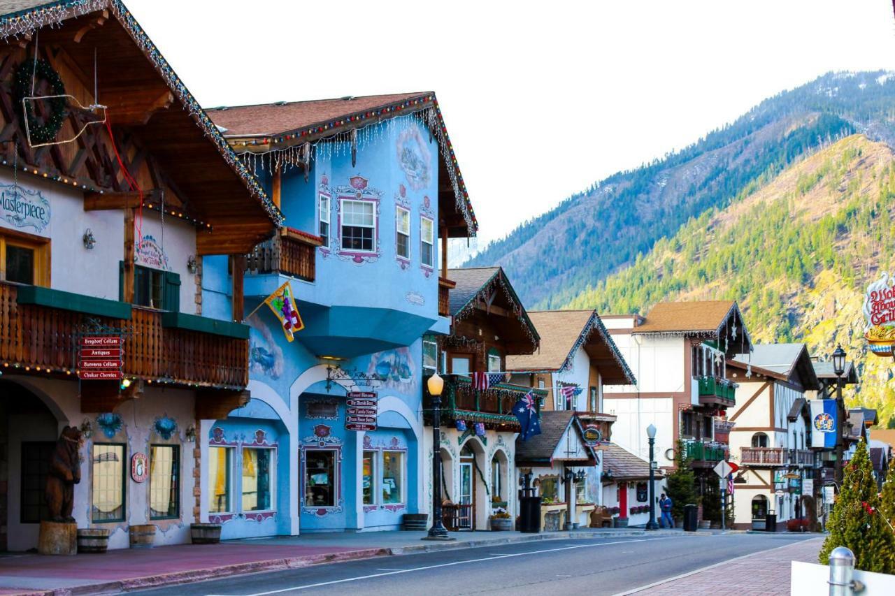 3 Bed 2 Bath Apartment in Leavenworth Buitenkant foto